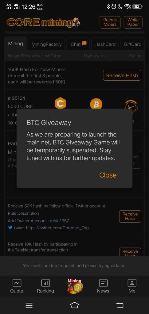 RobinSh26298232's tweet photo. @Coredao_Org https://t.co/yeeNfF9ZoD