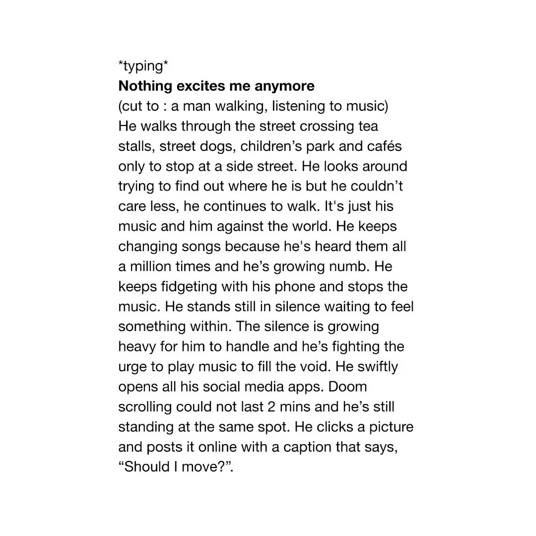 Ironical_Indian's tweet photo. DOOMED
a little something that I wrote
#nonfiction #novelist #poetry #poetrycommunity #poetrytwitter #poets #readawrite #tamiltwitter #readingcommunity #readingisfun #readmore #writers #writerslife #writinglife #writingscommmunity #writingservices https://t.co/KYIlMEFjTc
