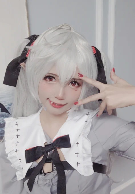 「ハイどうも!葛…」「…サーニャです～」 