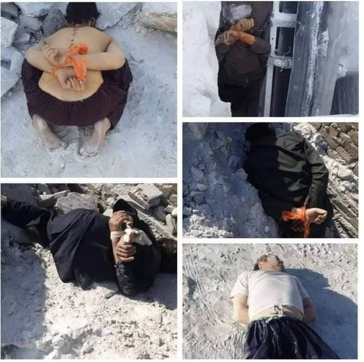 KKC4N9p6G3Z4cL0's tweet photo. for seven plaster factory workers in Jalalabad; Because they were Hazara, they were shot at night Three of these workers are from Bamyan Province, Vers District, Abdal Sarhjovi Village; They were members of the same family and brothers This is hzara being!
#StopHazaraGenocide https://t.co/vP4IAhZFDc