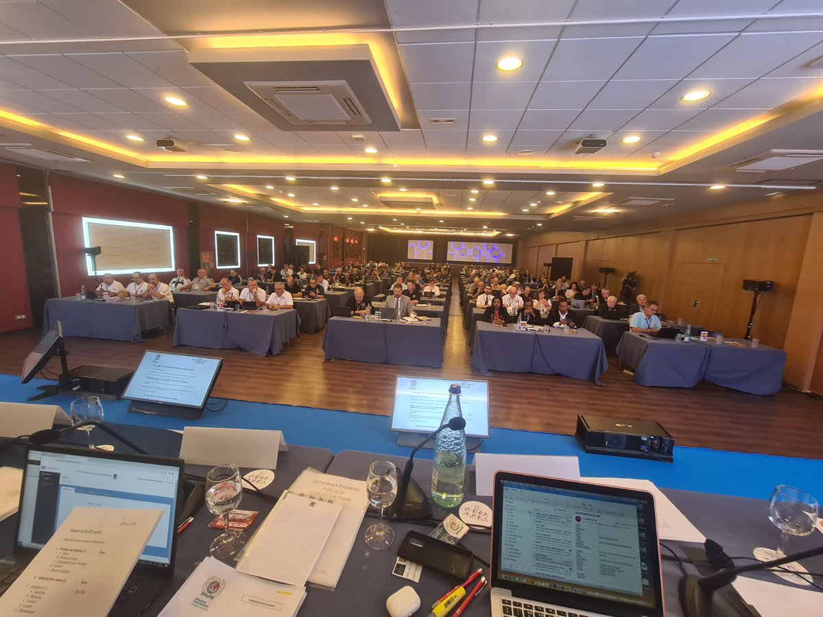 The International Executive Council has just began in Lloret de Mar. We wish every delegate, observer and IEB member a successful meeting #IPAWC2022