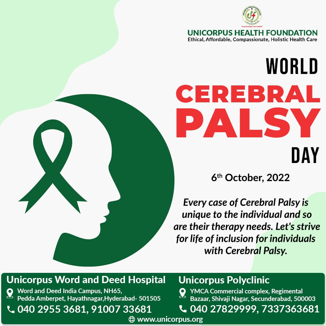 UnicorpusHealth's tweet photo. #cerebralpalsyawareness
Every case of cerebral palsy is unique to the individual and so are their therapy needs. 
Let's strive for life of inclusion for individuals with Cerebral Palsy. 
It’s time to treat them as normal people.

#cerebralpalsy #cerebralpalsyday #unicorpus https://t.co/BILmIQjsom