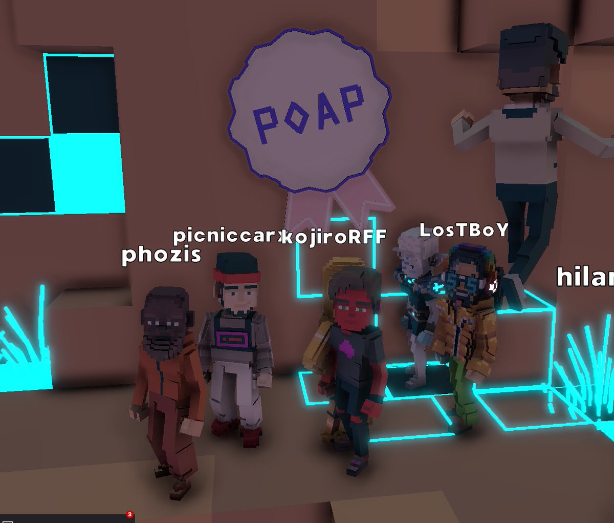 FredericaHelin's tweet photo. @TheSandboxGame @deadmau5 I just participated in the #SandboxAlphaS3Giveaway for a chance to win 500 SAND! Found George from the Metaglitch in @deadmau5's Tower of Light, check out my screenshot below!
👇 https://t.co/StJ32gygcl