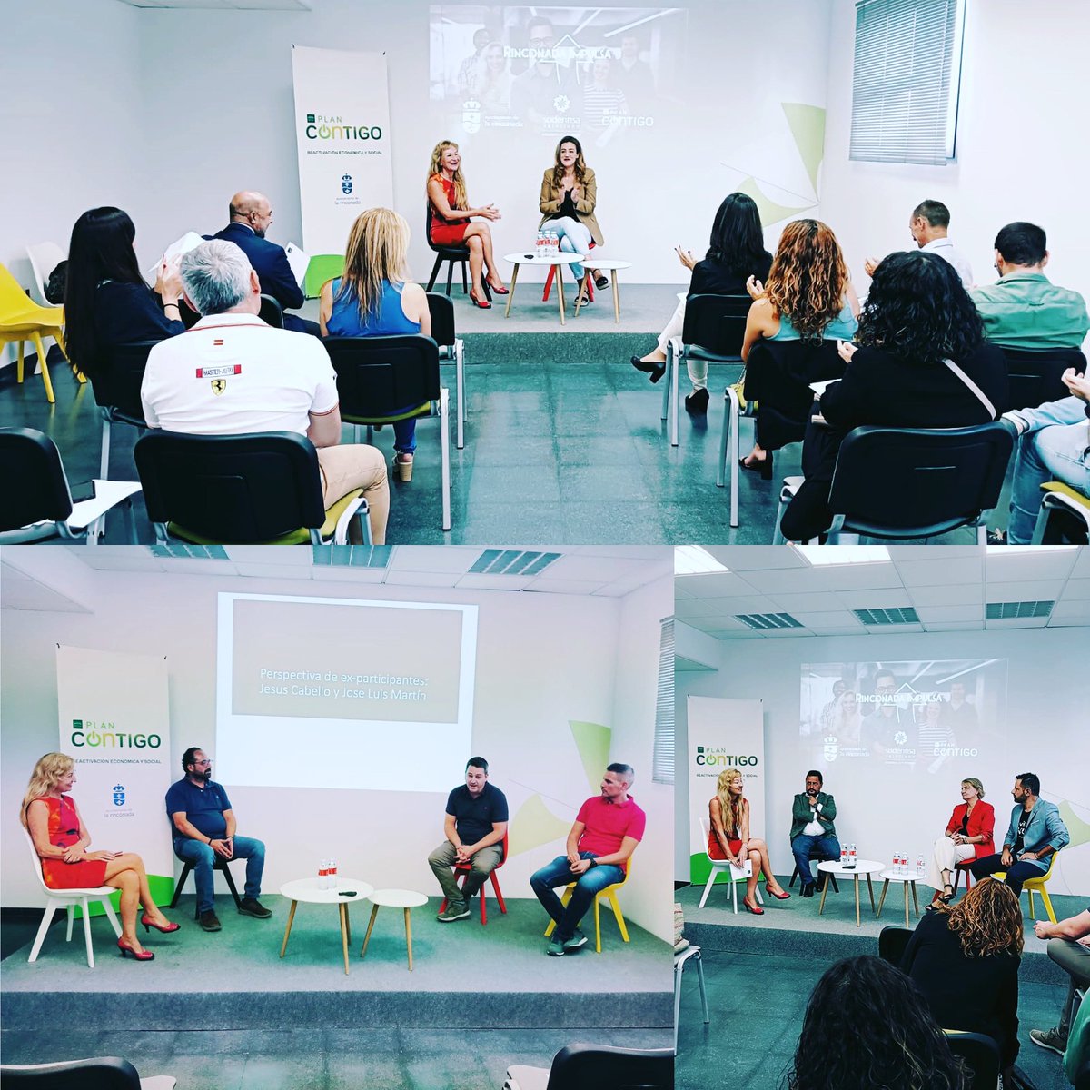 INNWELT's tweet photo. Gran día en el lanzamiento de la nueva edición de Rinconada Impulsa con Raquel Vega Coca @Mlgarcia68 José Luis Martín Rey Fernando García De Castro Rodríguez Jesus Cabello Pina Elena Iglesias Angulo David Cotan Miguel Treviño @dokproject #startups #scaleup #inversionsemilla https://t.co/J2Qr9KTYbj