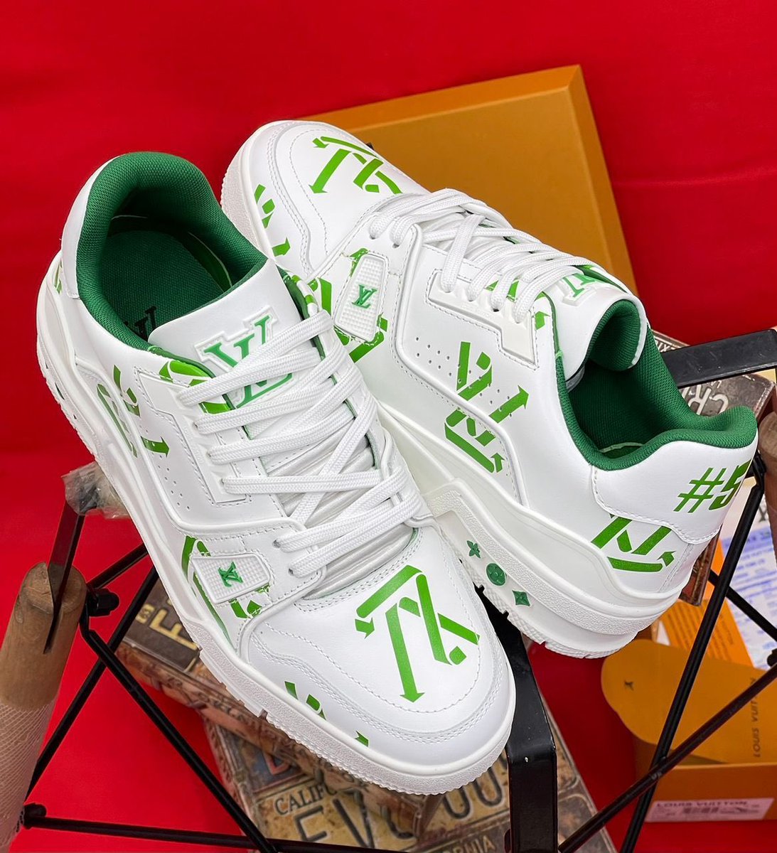 Kindly Retweet🙏❤️

Comes with full packaging

Price:45,000
Size:40-46

Kindly Dm or
WhatsApp 07084240179

Delivery Nationwide📍

ASUU Buju Naira Marley Sheggz Bella Phyna Chelsea Messi Bryann Leao Vini Mohbad Wizkid Davido Burna James Reece Blacko Arsenal Ronaldo Man Utd Groovy