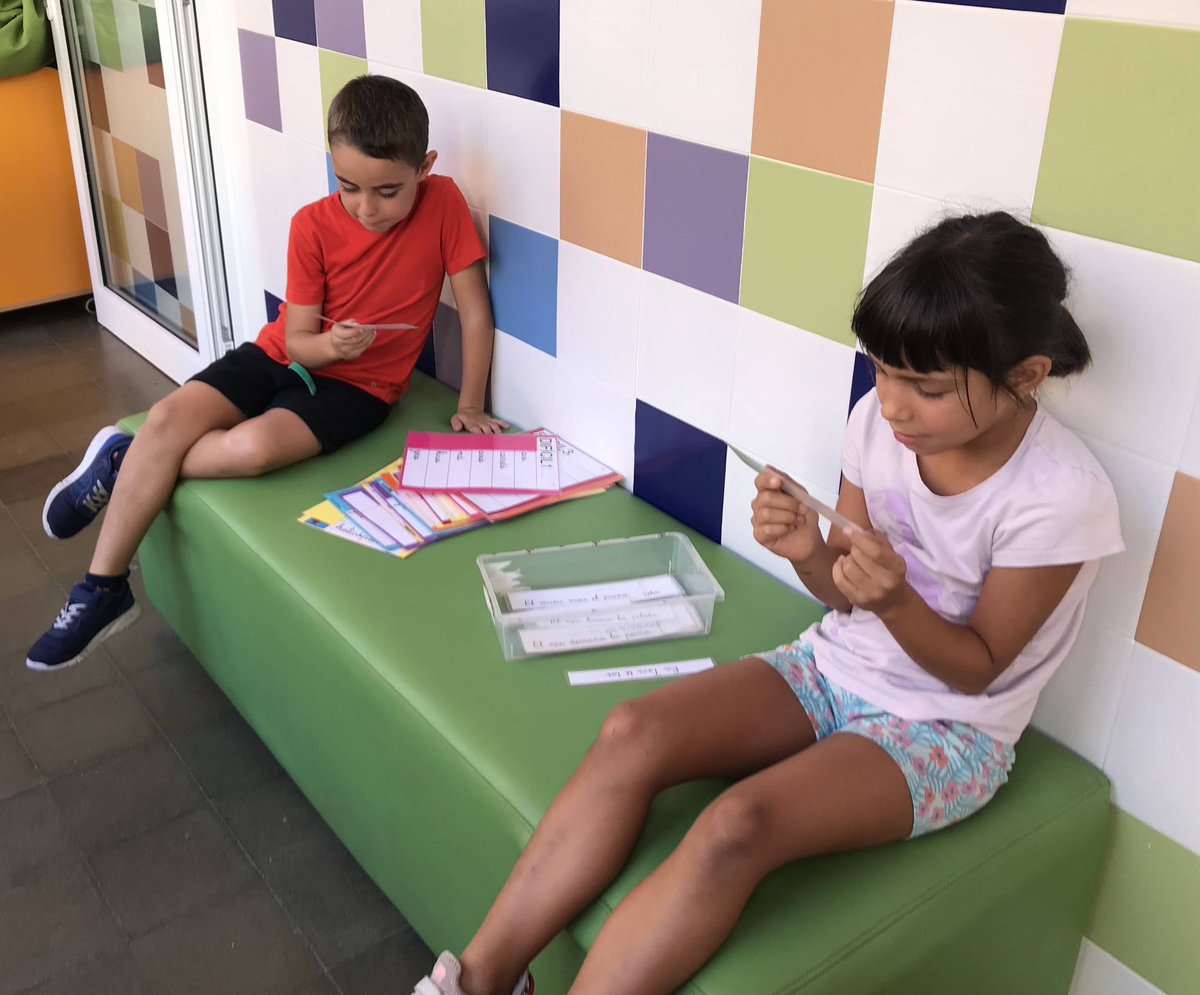 SalesiansMAT's tweet photo. #2nEP 👅 Comencem amb les activitats de llengua que fem en grups. Una forma divertida de continuar practicant el català! https://t.co/fAjbX0y8o9