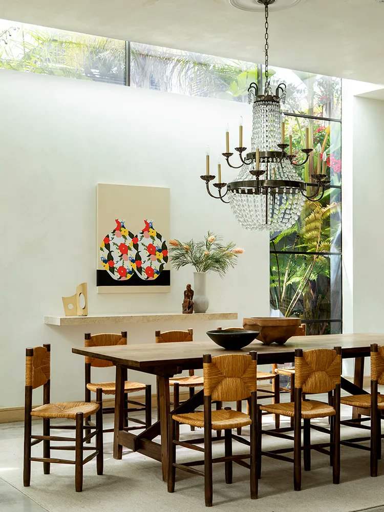 BERLAlN's tweet photo. For her own home, designer Kate Driver remodeled a residence in Venice Beach. https://t.co/qXdsL0aykx