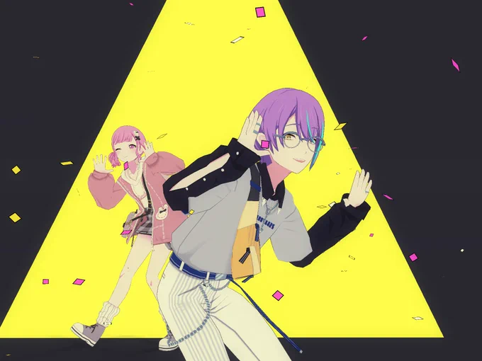 かわいー!! 