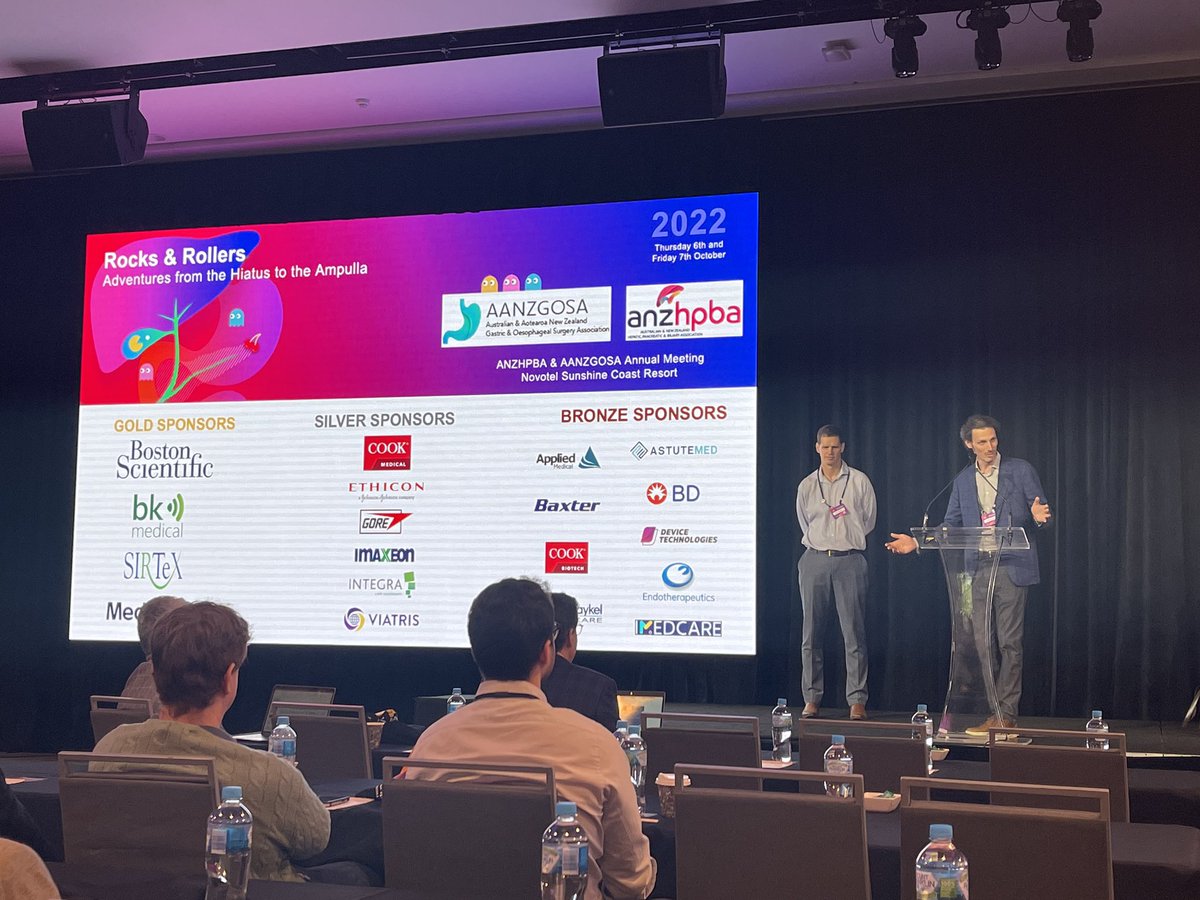 Presidential welcome to the attendees of the combined <a href="/aanzgosa/">AANZGOSA</a> <a href="/ANZHPBAinc/">AANZHPBA</a> Annual Meeting — it’s official #rocksandrollers2022 #sunshinecoast