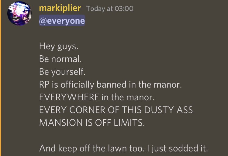 iplierupdates's tweet photo. Mark posted an announcement in the discord server! https://t.co/PvaunYxjmj