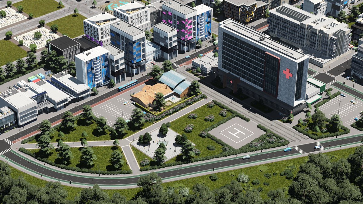 Fitting the theme of me being sick right now, another preview of the next #CitiesSkylines video.
<a href="/ColossalOrder/">Colossal Order</a>