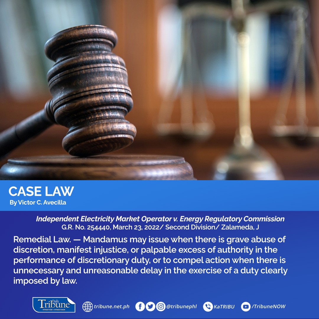 Daily Tribune on Twitter "Under Rule 65, Section 3 of the Rules of Court, a petition for