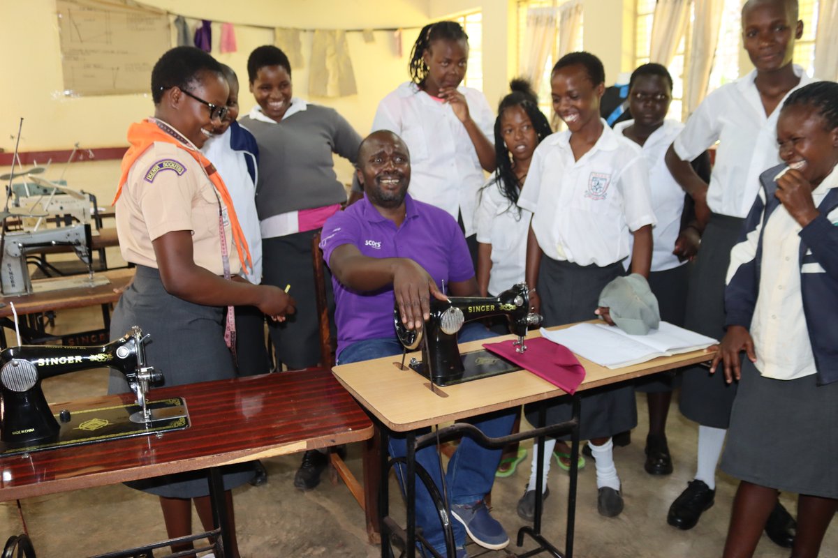 ksuscouts's tweet photo. The scouts have being in the frontline of activities that have positively impacted on the society and mentoring the youth @ksuscouts  hold dear and they passionately wish other scouts would adopt the same. This effectively creates a better world.
CC: @KenyaScouts @worldscouting https://t.co/9Z5hjBoapI
