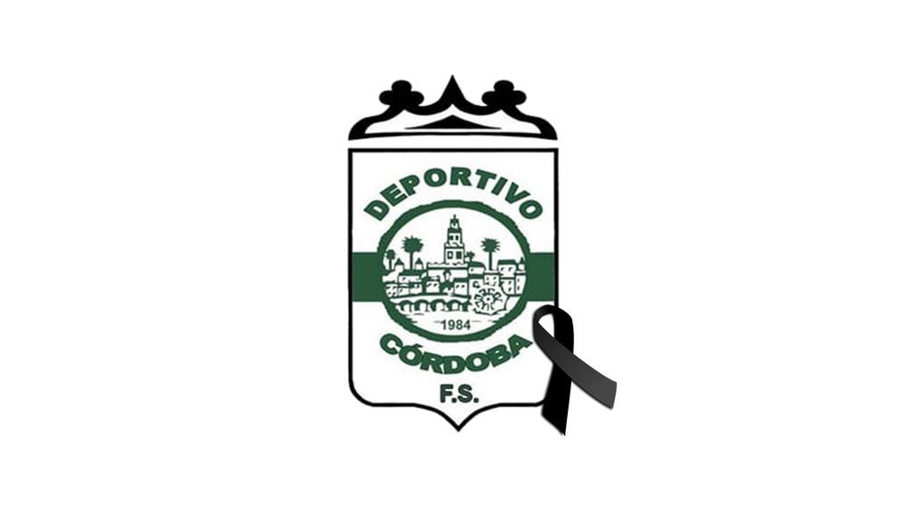El Deportivo Córdoba F.S. lamenta comunicar el fallecimiento de don Rafael García González, padre de nuestro presidente Rafael Pablo García.

Desde el club mandamos nuestro más sentido pésame a sus familiares, amigos y conocidos.

Descanse en paz.