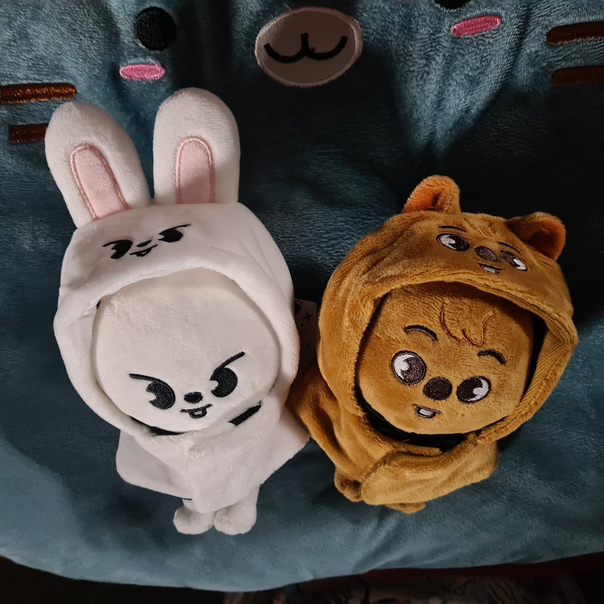 dutchezaien's tweet photo. So I got him a friend pasal dia bosan abang Shooky tak layan dia. Just because. Menantu saya cantik #ehtiber https://t.co/AbYuJRD3g7