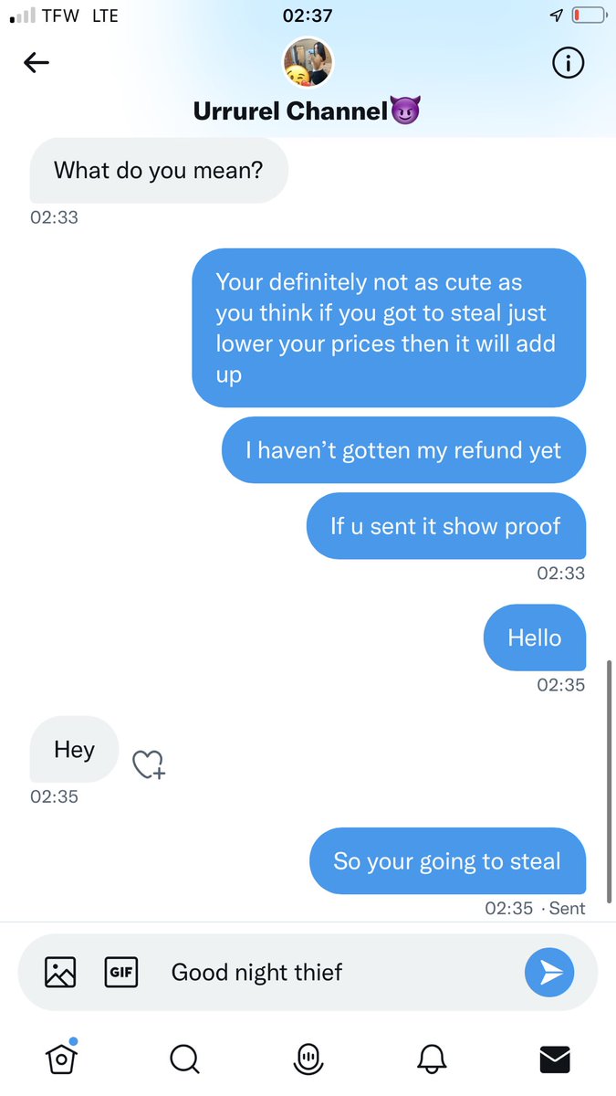 getsweettea's tweet photo. @urrulerchannel She’s a thief #findom https://t.co/HKO4fkZUJw