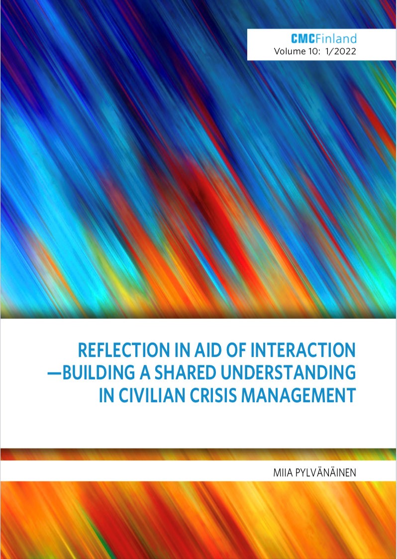 CMCFinland's tweet photo. The operational culture of civilian crisis management is co-created through the interaction of staff members coming from different professional and national backgrounds, in cooperation with partners in host countries. 1/4 https://t.co/lkfDVb8DbH