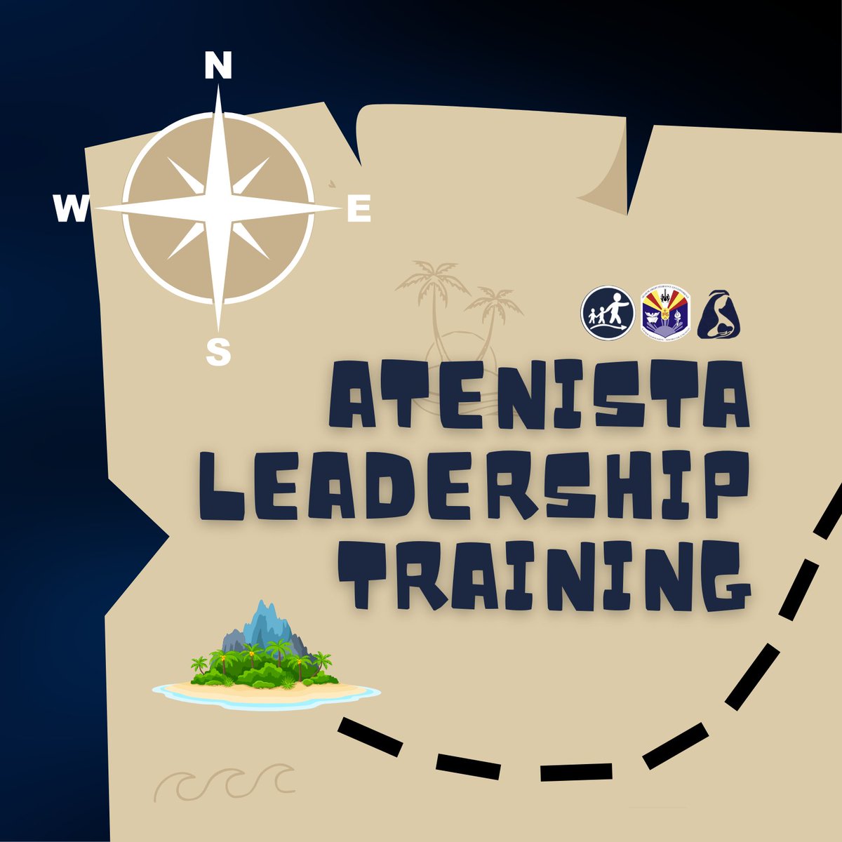 XUSHS_DSLD's tweet photo. Atenistas, Avast! 🦜

The 𝗗𝗲𝗽𝗮𝗿𝘁𝗺𝗲𝗻𝘁 𝗼𝗳 𝗦𝘁𝘂𝗱𝗲𝗻𝘁 𝗟𝗲𝗮𝗱𝗲𝗿𝘀𝗵𝗶𝗽 𝗮𝗻𝗱 𝗗𝗲𝘃𝗲𝗹𝗼𝗽𝗺𝗲𝗻𝘁 is proud to announce this year's 𝘼𝙩𝙚𝙣𝙞𝙨𝙩𝙖 𝙇𝙚𝙖𝙙𝙚𝙧𝙨𝙝𝙞𝙥 𝙏𝙧𝙖𝙞𝙣𝙞𝙣𝙜. ⚓️

#XUSHS_DSLD
#XUSHS_DIA
#AtenistaLeadershipTraining https://t.co/ojZmYqqXcY