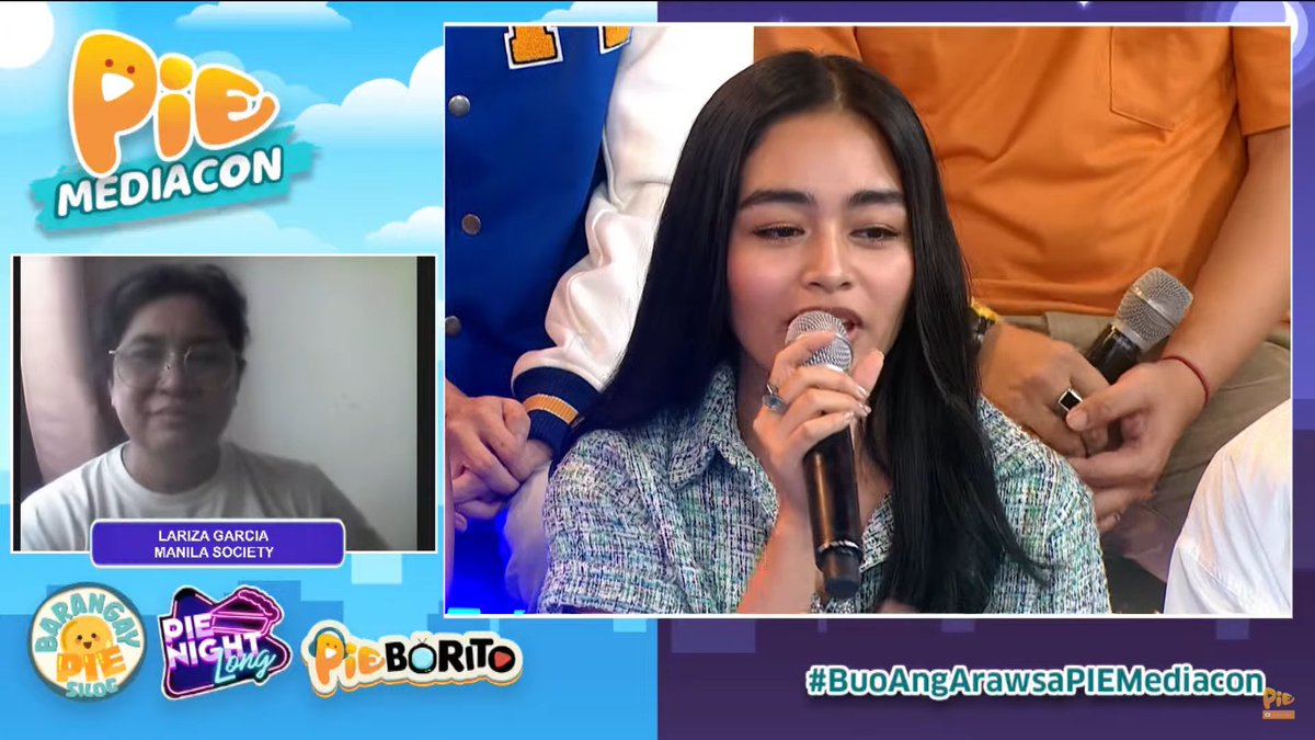 ABSCBNC0RP's tweet photo. @iampieofficial Vivoree shares that she's able to express herself more on PNL: First love ko talaga is singing. I didn't have the platform to showcase it to the world pero dito kasi may mga performances kami ni Elmo. I had the chance to show the world th… https://t.co/w1KjZvSM5d