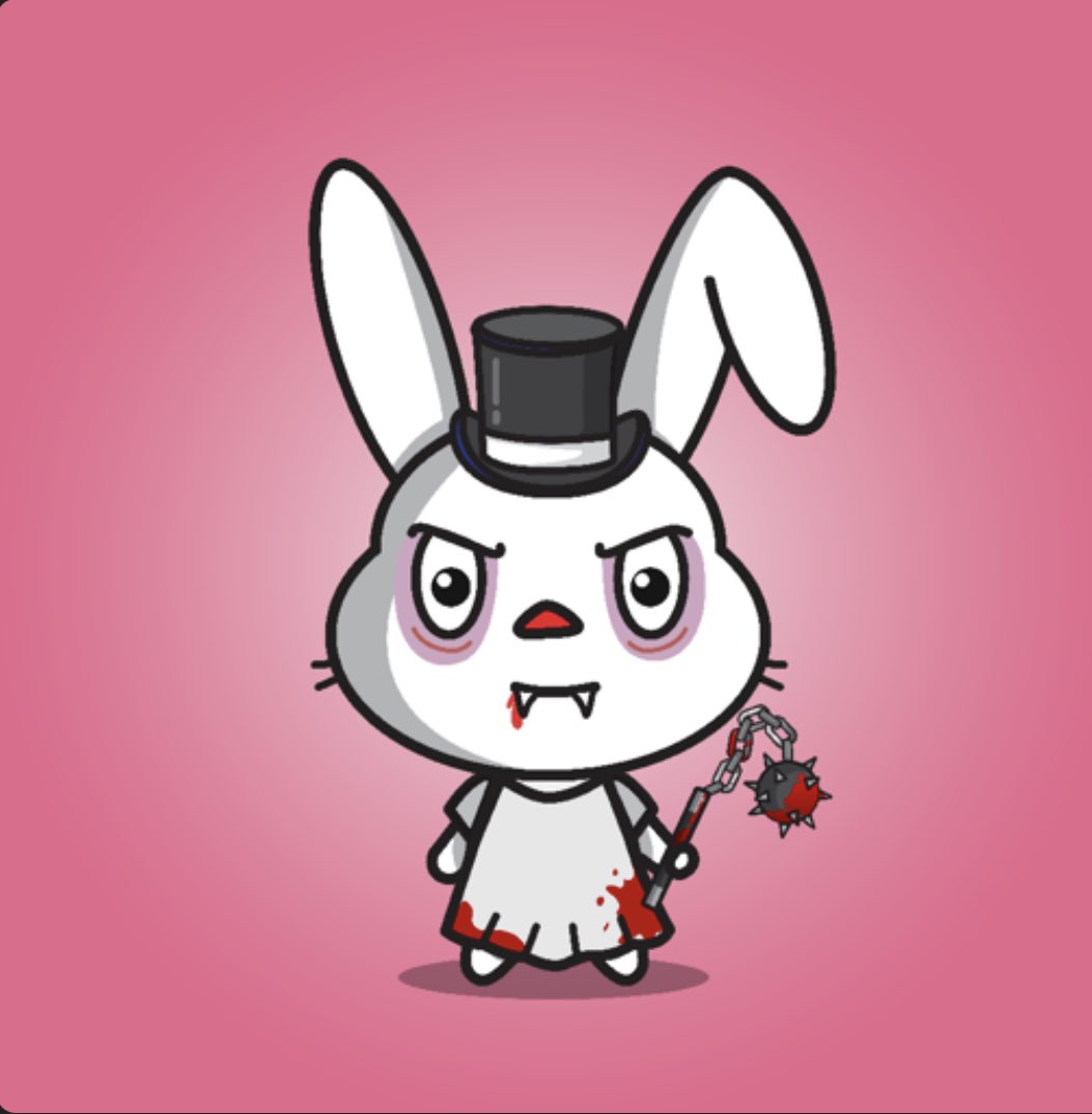 Ayumiiiii666's tweet photo. 開催中 #Giveaway
#SOLkillerBunny
https://t.co/Dews9vCmi3
#GhostBuddy
https://t.co/jAjFXKF2O5
↓↓↓ #SHINNOKI https://t.co/eZYESya3q6