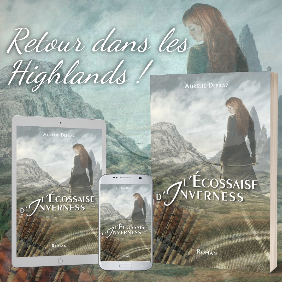 Nouvelle parution ! 🏴󠁧󠁢󠁳󠁣󠁴󠁿Dans la lignée de mes romans "Pour l'amour d'une Sasunnach" et "Un Highlander pour un autre", "L'Ecossaise d'Inverness" est désormais dispo (tous formats) sur Amazon ! 👉amzn.to/3eh2HNL