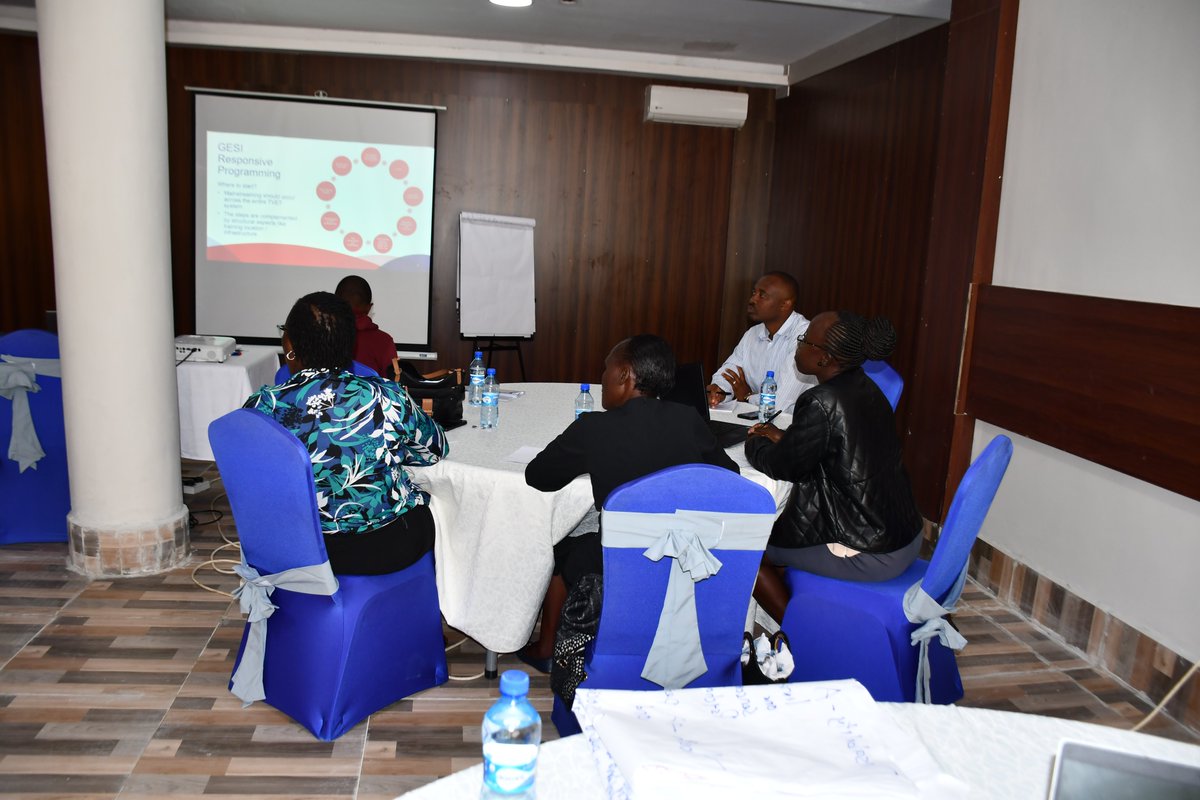 skills_kenya's tweet photo. Today we focus on designing #GESI responsive lesson plan and learning environment in TVET and VRCs institutions. We will highlight the gaps and key adaptions that need to be implemented. #S4PKe
@leonard_nyaoke @LeonardCheshire https://t.co/aMafcsCMxy
