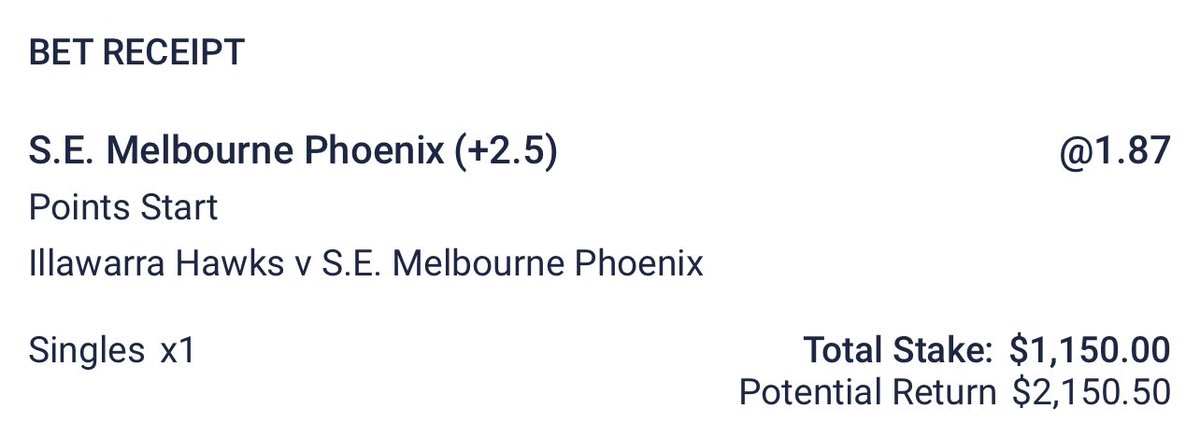 ScottyBetz's tweet photo. NBL MAX LOCK 🔐  [VIP]

🏀 SEM Phoenix +2.5 -115 (2u) 

NEED EVERYBODY ON THIS MAX TO #LIKE THIS TWEET, WANNA SEE HOW MANY PEOPLE ARE HAMMERING THIS MAX ALONG WITH US💰

#HoopGod ⛹🏽‍♂️
#HumanATM 🏧
#BetWithScotty 🎯 https://t.co/YCCwE9gHhR