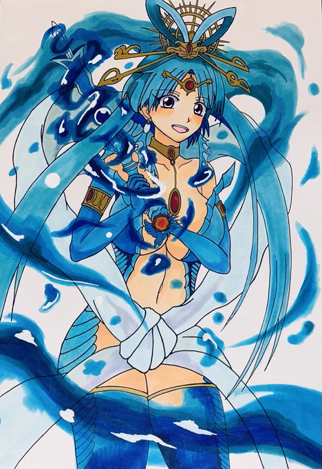 ちらっちら #剣を構えるとフォローやRTが来るらしい 