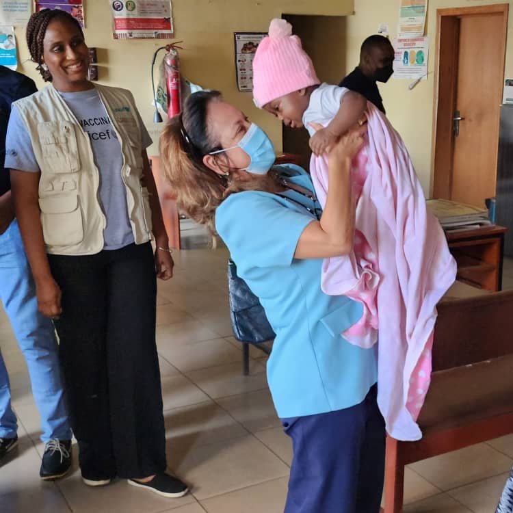 UNICEF Nigeria tweet media