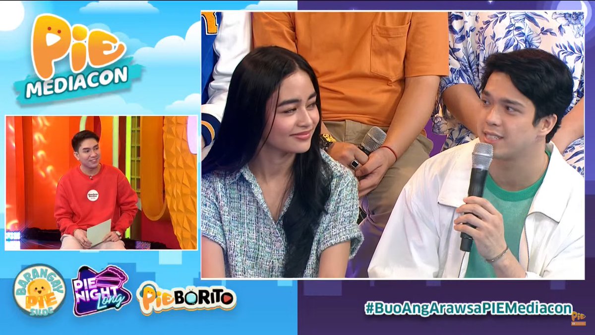 ABSCBNC0RP's tweet photo. @iampieofficial Elmo on working with Vivoree: Masaya ako na I got to work with Vivoree kasi before nakasama ko siya in acting workshops. Since we both love music ni Vivoree, we work very easily dito sa PNL sessions.

#BuoAngArawMoSaPIEMediacon https://t.co/S4Jufvln3V