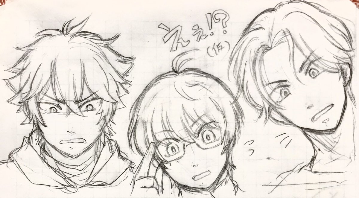 肥前くんもいるよ
(反対側に先生もいる) https://t.co/siyzn2hRtk 