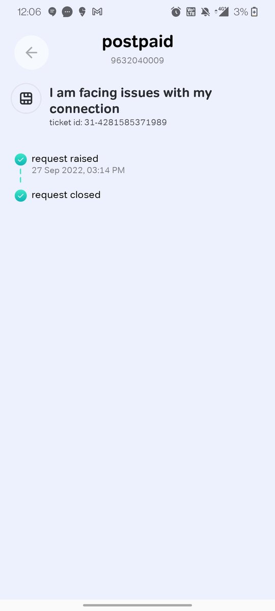 DJShreyasHM's tweet photo. @airtelindia Useless 5G, when you cannot resolve customer complaints what to do with 5G ? No one from customer care contacted me before closing the ticket. Legendary Airtel customer support closed ticket without resolving issue. Take your 5G and throw it outside the window. https://t.co/19inWmItkm