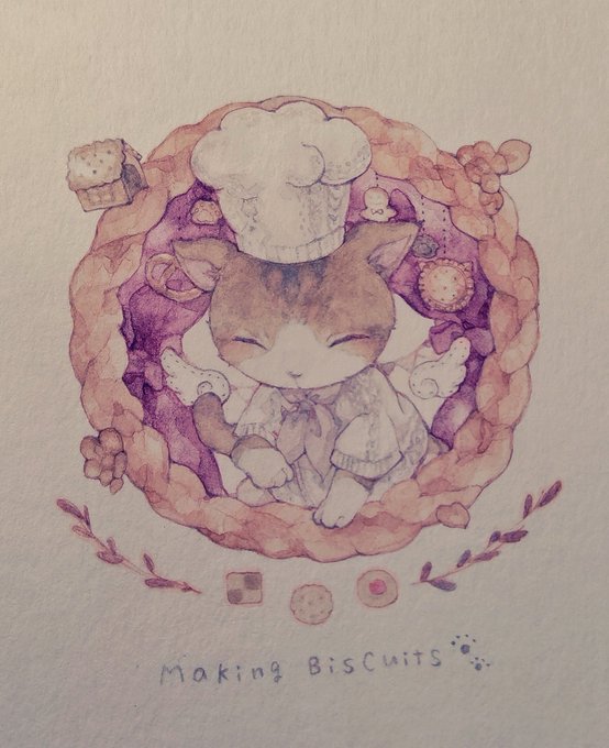「お菓子作り」のTwitter画像/イラスト(新着))