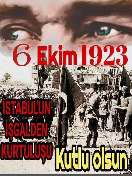#Istanbul un düşman işgalinden kurtuluşu kutlu olsun 🇹🇷🇹🇷🇹🇷🇹🇷❤️❤️❤️ #İstabulunKurtulusu