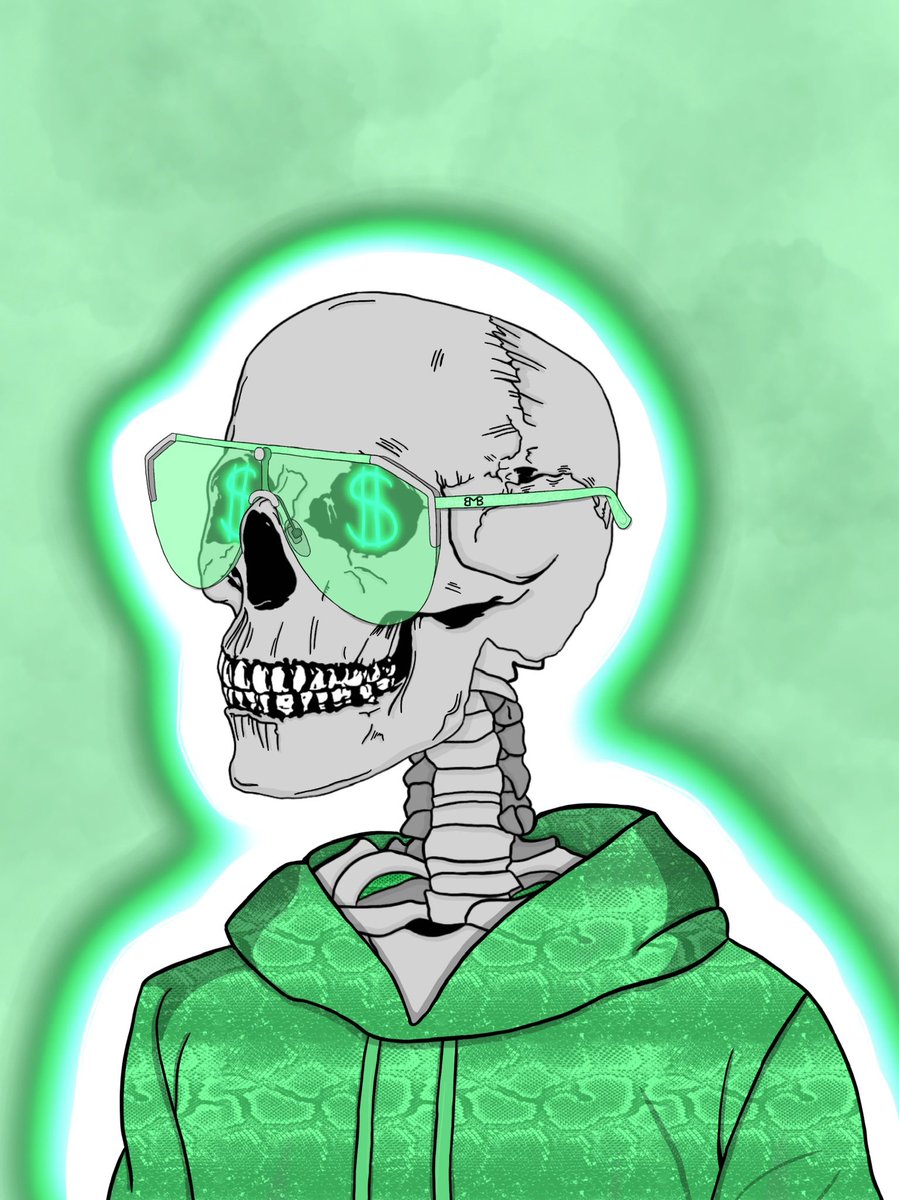 BeauMondeBY's tweet photo. # 129
💀💵💀💵💀💵💀

VISIT https://t.co/E1ugHpLyYT

#BeauMondeBoneyard #NFT #opensea #skull #skeleton #nftcommunity #nftcollector #cryptocurrency #crypto #cryptoart #nftdrop #ethereum #NFTs #nftart https://t.co/mjzuUyBYQc
