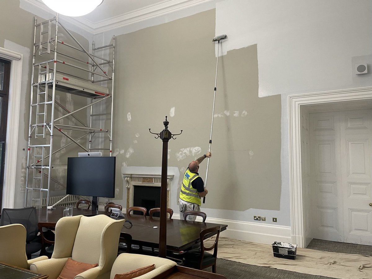 A room we completed yesterday in London. An absolute pleasure of a job 🙌🏼