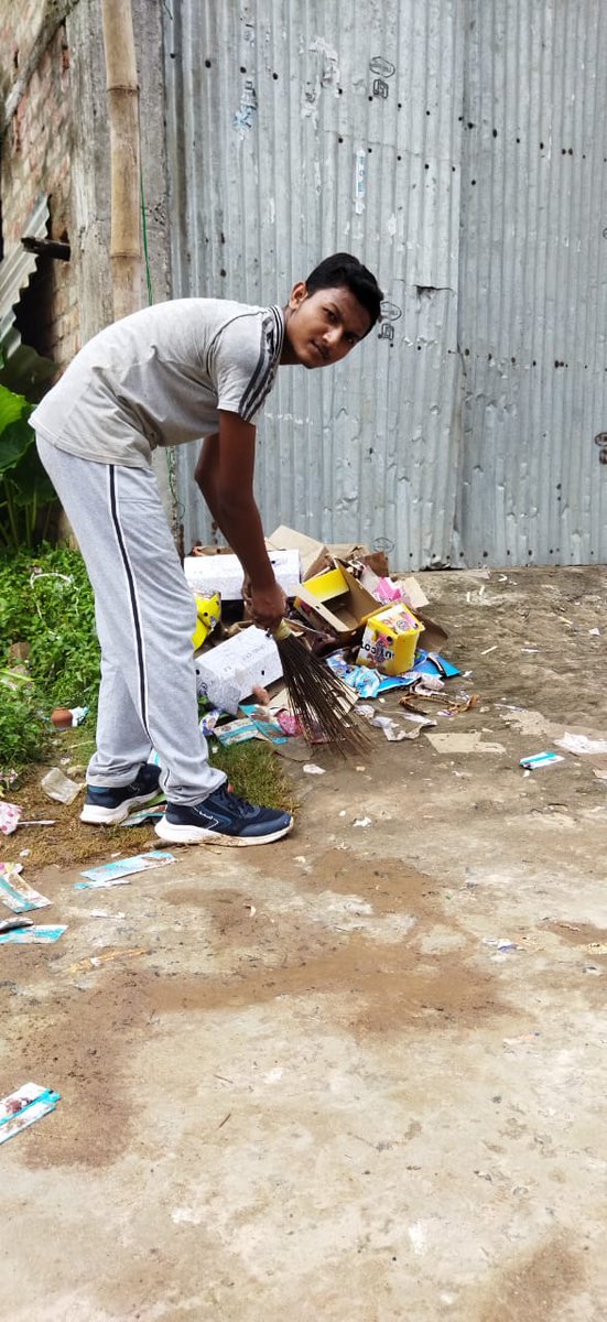 NSSUnit2_Belda's tweet photo. Awareness Campaign on Plastic Free World by our NSS volunteers in Belda Durga Puja Pandals @rdnss_kolkata @_NSSAwards @_NSSIndia @ConnectingNss #swacchabharatgov @urbansbm @SwacchBharat @SWACCHBHARAT1 #CleanIndiaCampaign2022 #plasticfree #plasticpollution #puja https://t.co/KZvcDtaxqc