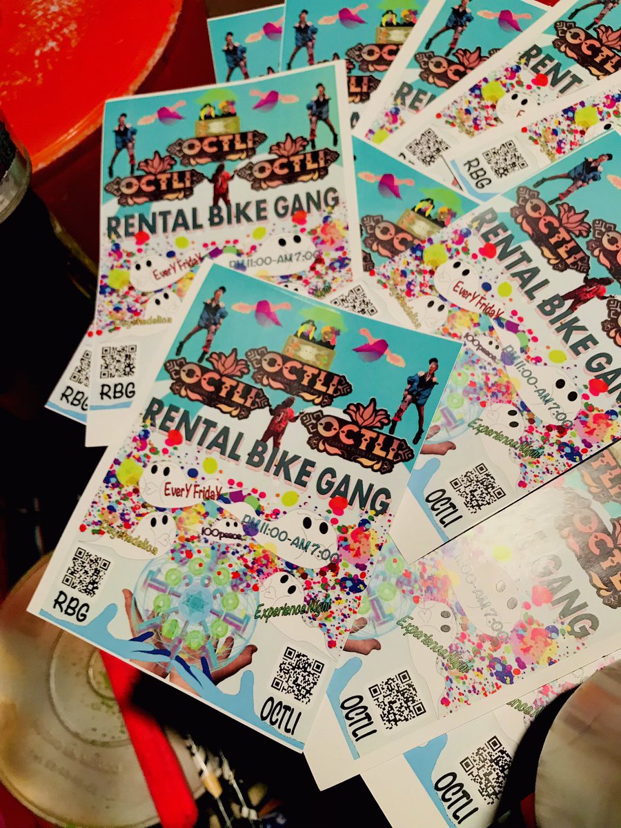 kikimuseART's tweet photo. RENTAL BIKE GANG LIVE at OCTLI
07／10／2022／11 PM
flyer

https://t.co/dS37bZup3R

#kikipistola #kikimuse #painting #painter #drawing #art #artist #graffiti #streetart #handstyle #world #rapper #hiphop #musicproducer #beatmaker #lyric #dtm #daw #mexico #sancristobaldelascasas https://t.co/vk98M6dN7M