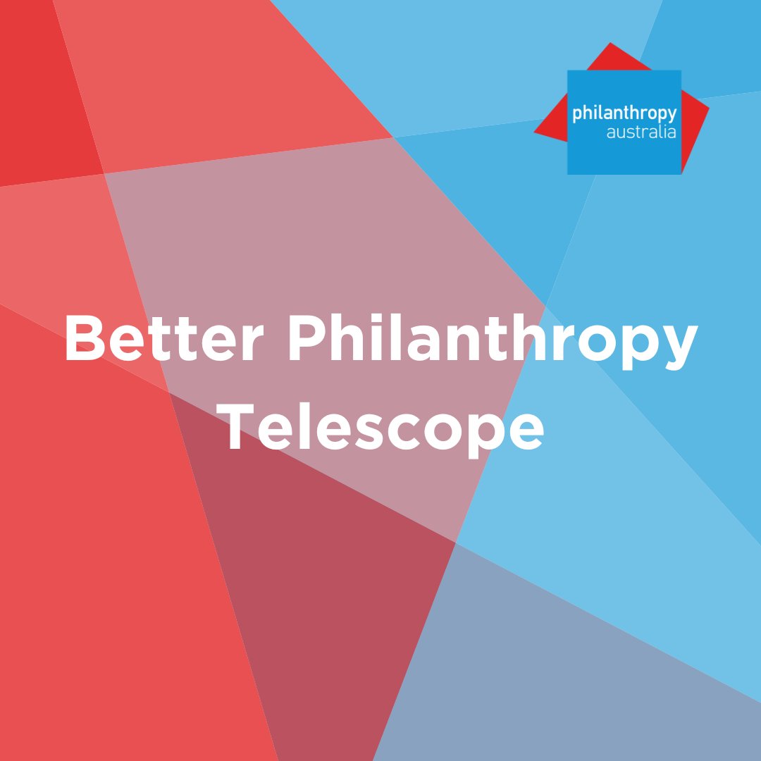 Philanthropy Aus tweet media