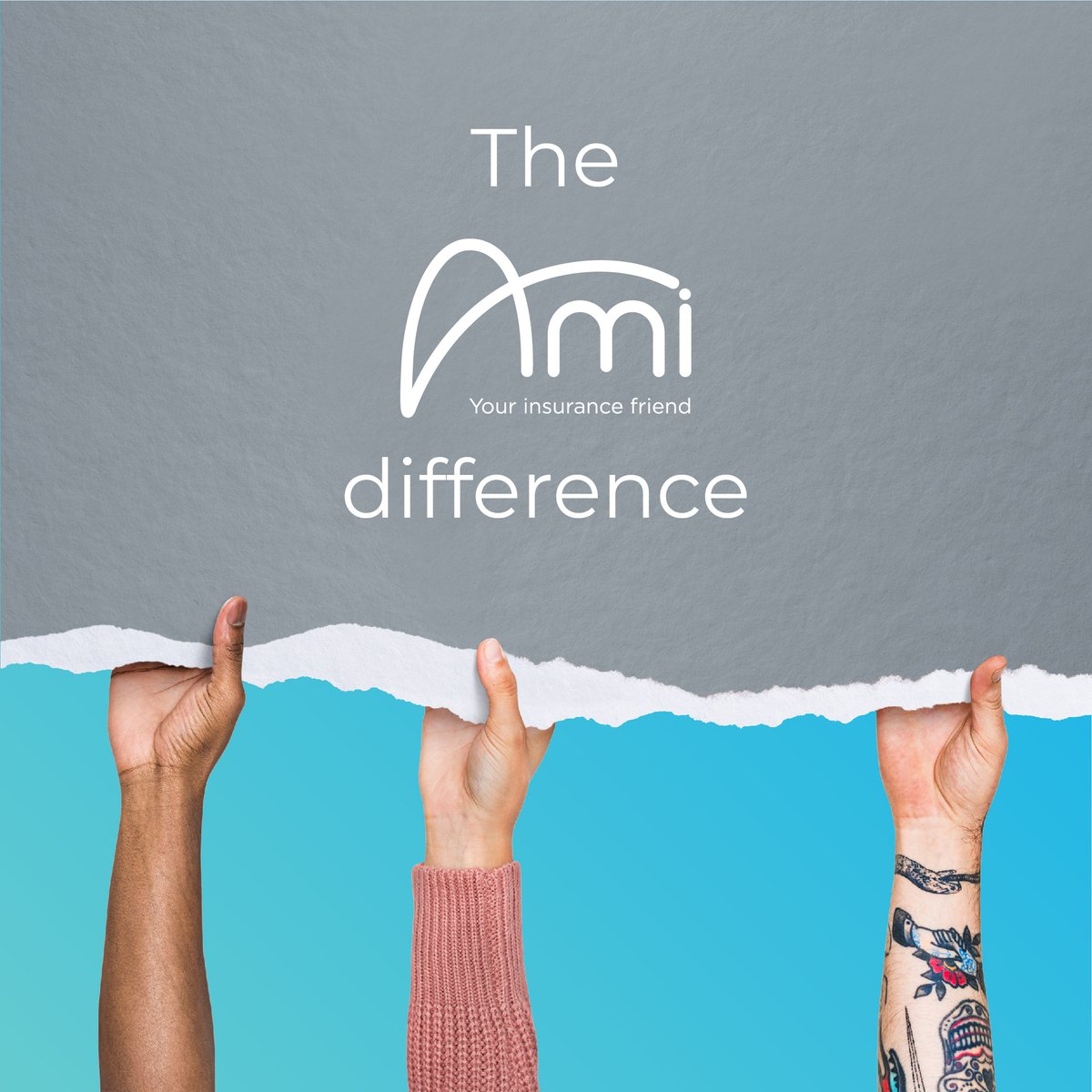 At Ami we believe that synergy is the bonus achieved when things work together harmoniously.

#TheAmiDifference
#YourInsuranceFriend