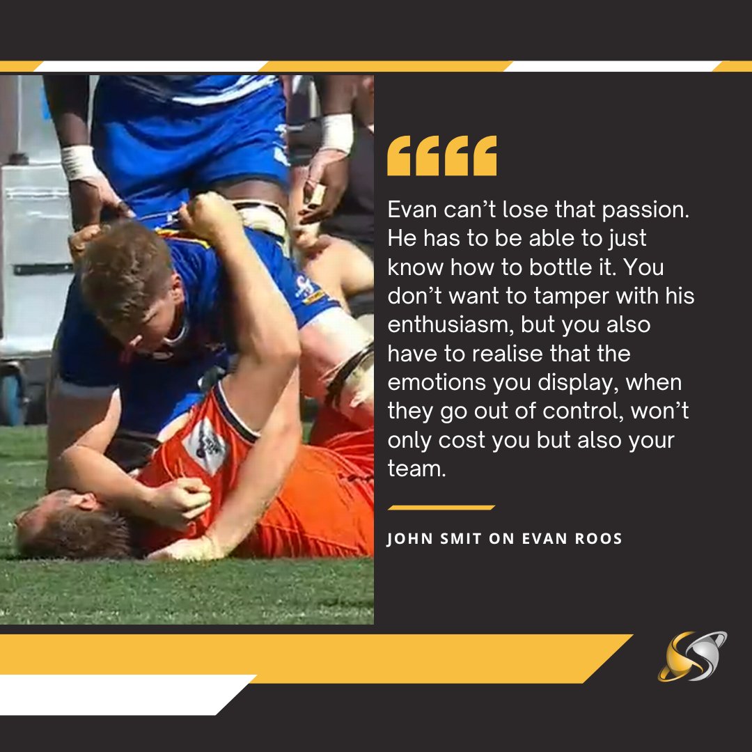 ForeverSportsOn's tweet photo. Evan Roos is getting some unwanted attention due to his on-field discipline issues.๐ #evanroos #rugby #foreversports #fighting https://t.co/WGL6HMpU0P