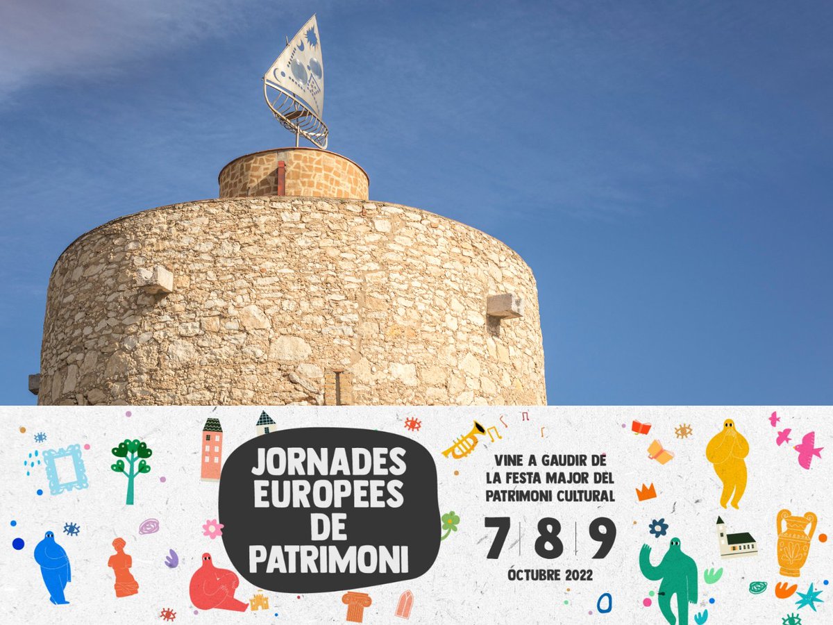 Del 7-9/10 tornen les Jornades Europees de Patrimoni! 🙌 Amb portes obertes, tallers, espectacles i activitats gratuïtes a monuments, jaciments i conjunts històrics! ℹ️patrimoni.gencat.cat/jep2022

<a href="/TurismeCerdanya/">Turisme Cerdanya</a> <a href="/FJosepPla/">Fundació Josep Pla</a> <a href="/Turisme_Arenys/">Turisme Arenys de Mar</a> <a href="/mvictorbalaguer/">Museu Víctor Balaguer</a> 
<a href="/patrimonigencat/">Patrimoni cultural</a> #JEP2022