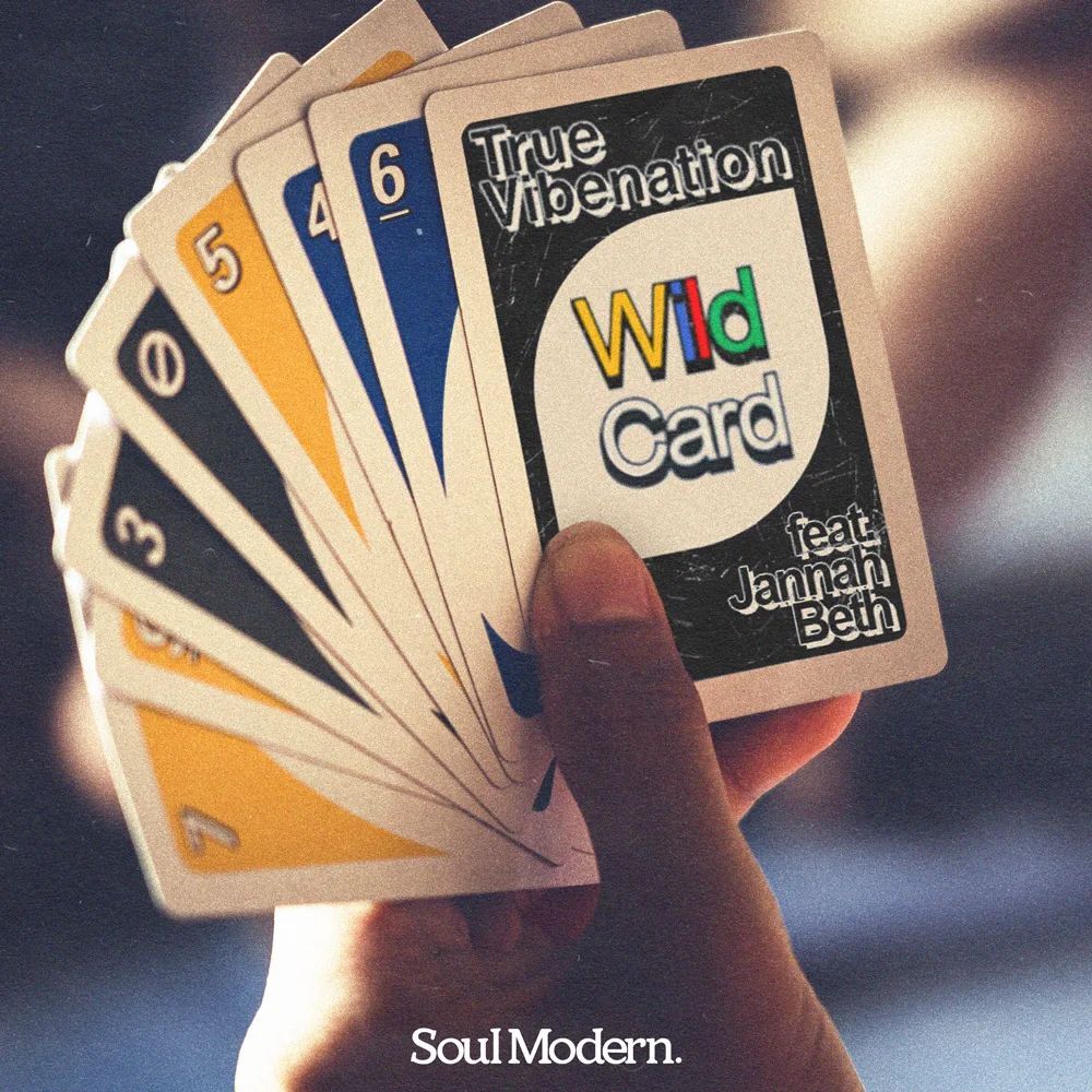 TrueVibenation's tweet photo. In case you missed it yesterday Wild Card feat @iamjannahbeth is out next week via @soulmodernrecords 🃏🕺🏽
But you can pre-save it now to get your busy little hands on it first!! You know what to do.... Hit that bio!! 
#wildcard #newmusic https://t.co/4swxZgrKy2 https://t.co/VX7xlwUJct