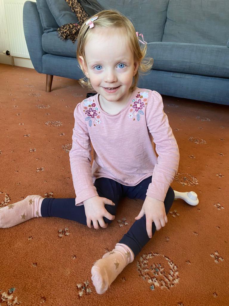 Today is World Cerebral Palsy. Our youngest daughter Francesca was born 11-weeks early and has Cerebral Palsy. We are kicking off a fundraising campaign today on World Cerebral Palsy Day for operation called Selective Dorsal Rhizotomy (SDR) in 🇺🇸 justgiving.com/.../fundraisin…...