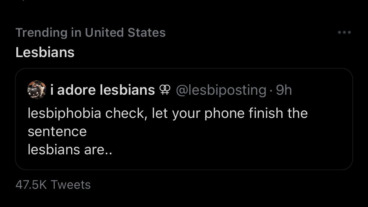 i adore lesbians ⚢ tweet media