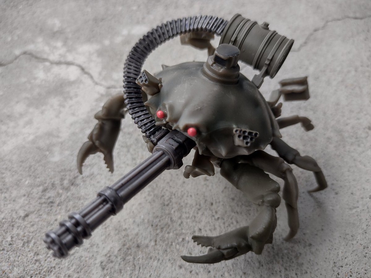 ようやく手に入れたガトリングガニ。控え目に言って最高！