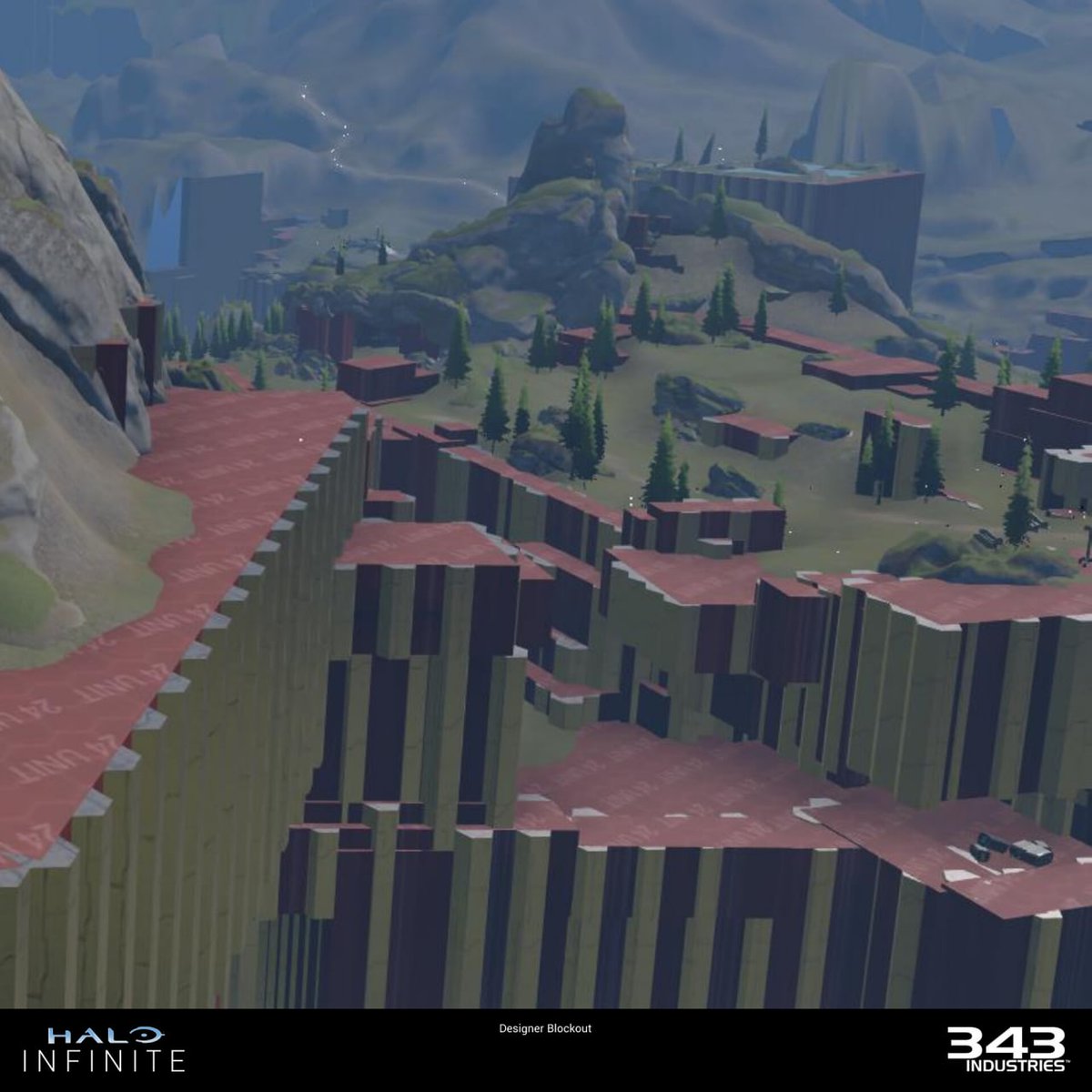 80Level's tweet photo. To celebrate this year's #Blocktober, Senior Level Artist @gearshift_media shared several work-in-progress blockouts made for Halo Infinite.

See more: https://t.co/Sv5HJbktRp

#leveldesign #gamedev #gamedesign #haloinfinite #halo https://t.co/5mjI7UeGKT