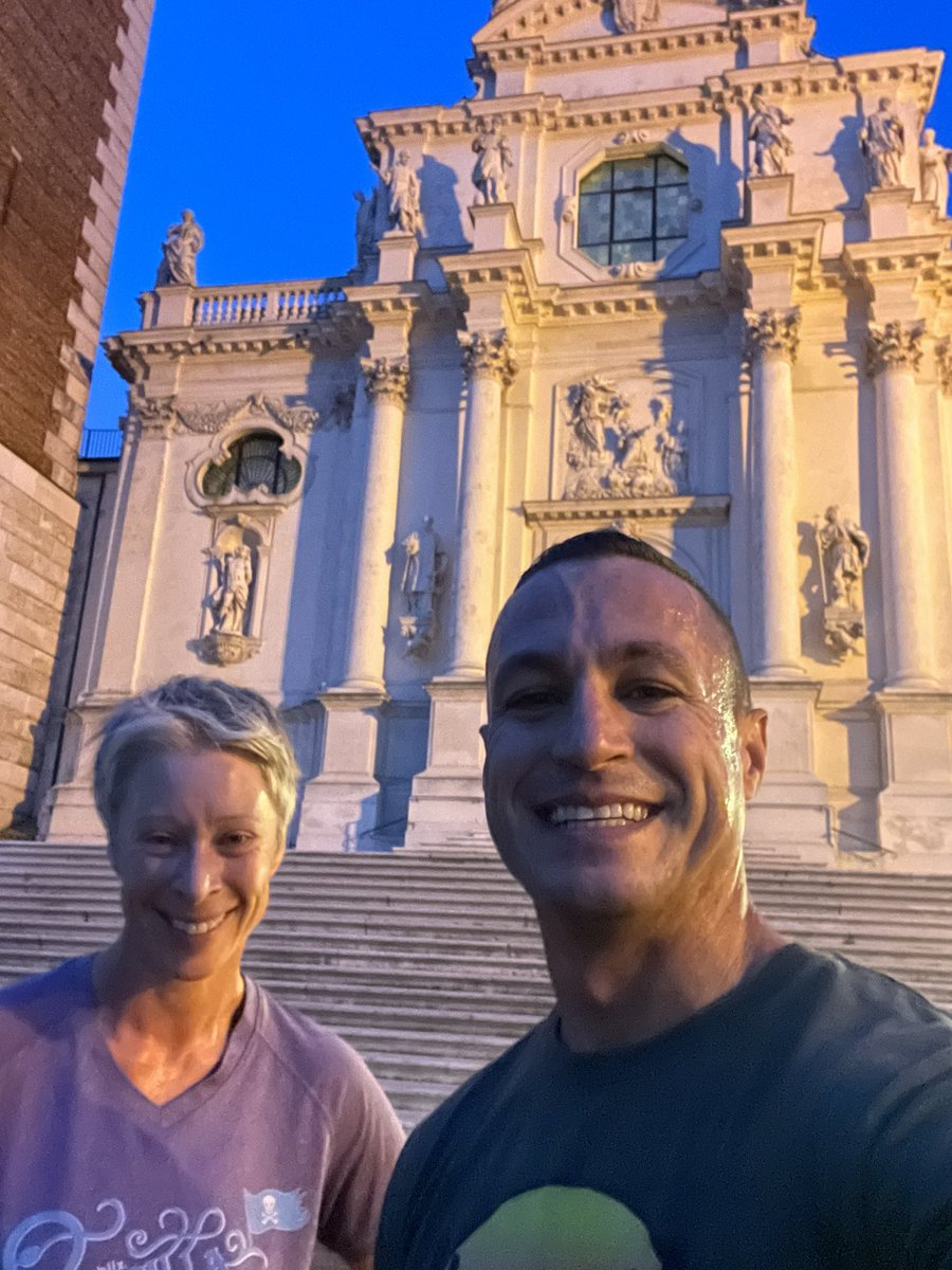 CSM_Lima's tweet photo. Beautiful run up Monte Berico this morning. 🇮🇹 🏃‍♂️ @CBembenek https://t.co/qzYGKMeysb