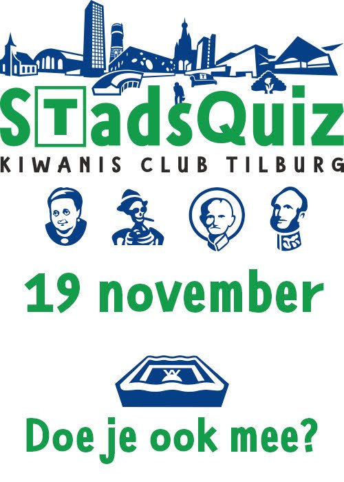 sdwprive's tweet photo. 19-11-2022 Stadsquiz Tilburg. Schrijf je nu in. #tilburg #kruikenstad #stadsquiz
https://t.co/A6eVl7ZGjv https://t.co/vOrjoRpVXw