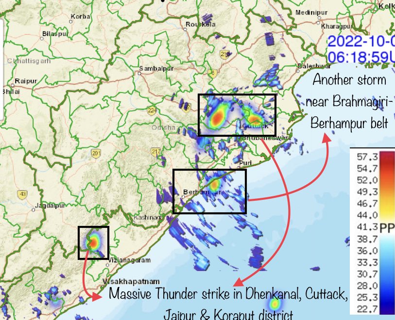 Odisha Weatherman tweet media